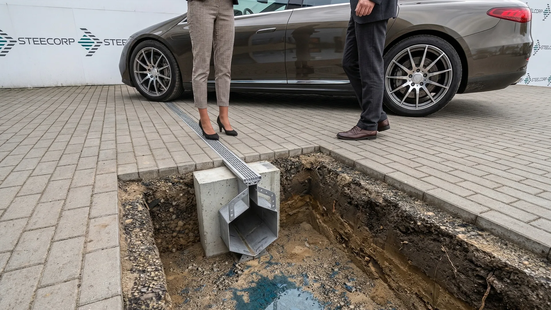 hafif-modüler-cokgen-drenaj-montaji-steecorp.