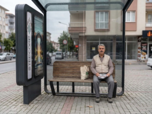 STEECORP - Orion Modern Durak Serisi