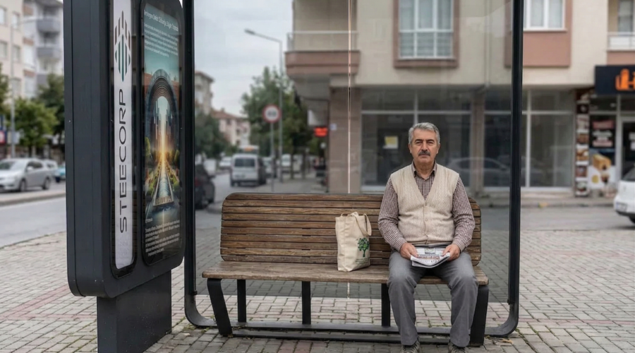 STEECORP - Orion Modern Durak Serisi