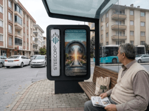 STEECORP - Orion Modern Durak Serisi