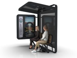 STEECORP - Orion Modern Durak Serisi