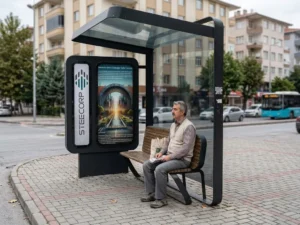 STEECORP - Orion Modern Durak Serisi