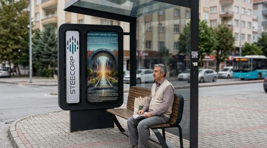 STEECORP - Orion Modern Durak Serisi