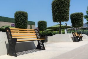 STEECORP-Benc: Modern ve Esnek Oturma Çözümü"