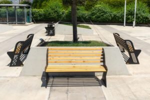 STEECORP-Benc: Modern ve Esnek Oturma Çözümü"