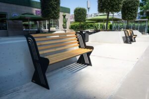 STEECORP-Benc: Modern ve Esnek Oturma Çözümü"