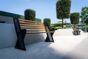 STEECORP-Benc: Modern ve Esnek Oturma Çözümü"