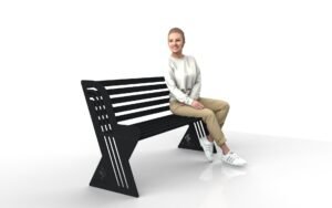 STEECORP-Benc: Modern ve Esnek Oturma Çözümü"