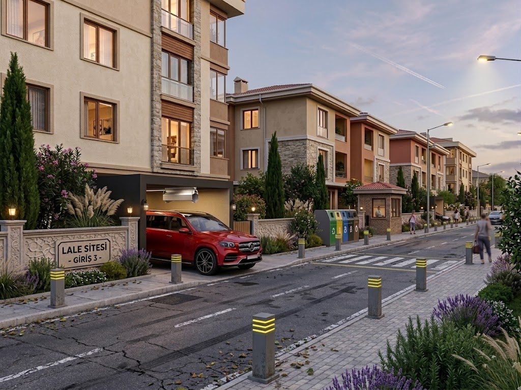 Bollard, güvenlik babası, metal bollard, illuminated bollard (aydınlatmalı direk), traffic safety device, access control barrier