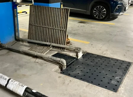 STEECORP Yağmur Suyu ve Menhol Kapakları