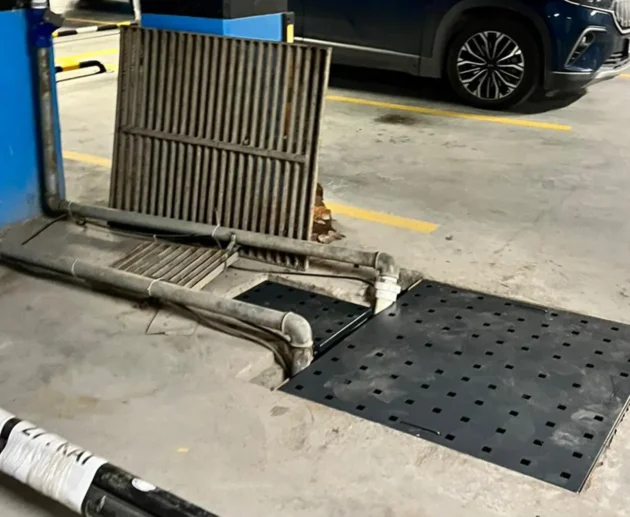 STEECORP Yağmur Suyu ve Menhol Kapakları