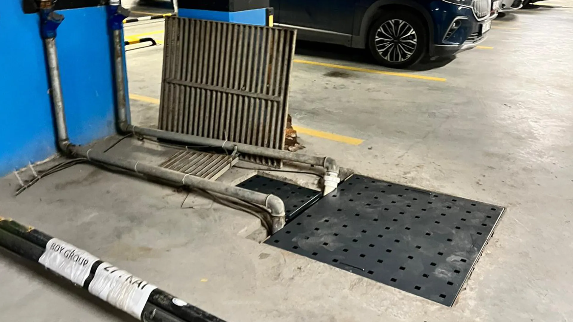 STEECORP Yağmur Suyu ve Menhol Kapakları