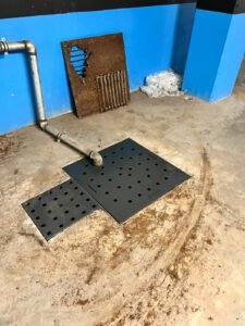 STEECORP Yağmur Suyu ve Menhol Kapakları