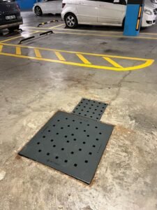 STEECORP Yağmur Suyu ve Menhol Kapakları