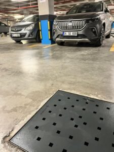 STEECORP Yağmur Suyu ve Menhol Kapakları