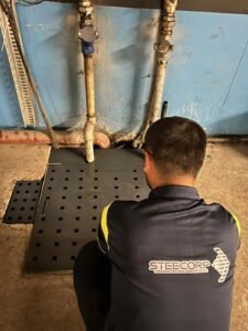 STEECORP Yağmur Suyu ve Menhol Kapakları