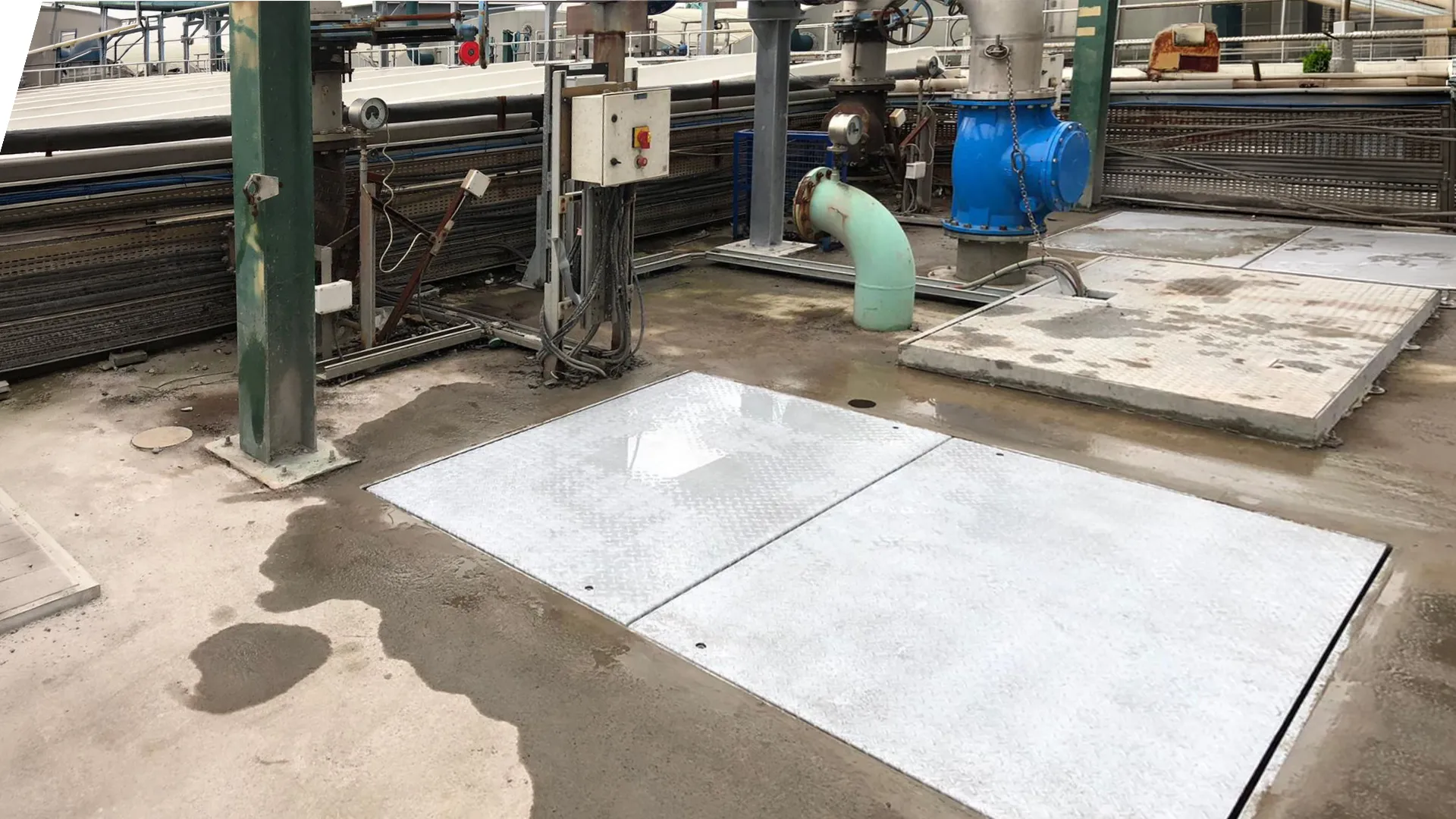 STEECORP Hem Zemin Rögar Kapağı Sistemleri