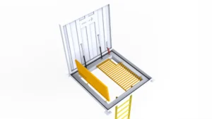 STEECORP Hem Zemin Rögar Kapağı Sistemleri