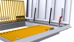 STEECORP Hem Zemin Rögar Kapağı Sistemleri