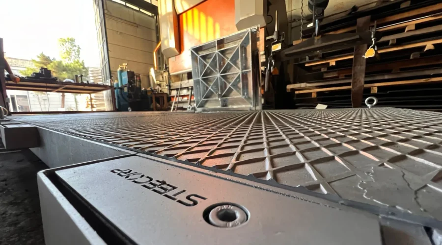 STEECORP Hem Zemin Rögar Kapağı Sistemleri