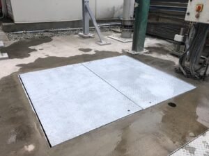 STEECORP Hem Zemin Rögar Kapağı Sistemleri