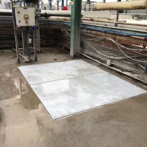 STEECORP Hem Zemin Rögar Kapağı Sistemleri