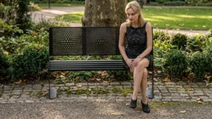 Modern projeler için tasarlanan STEECORP endüstriyel bank metal oturma ünitesi uygulaması