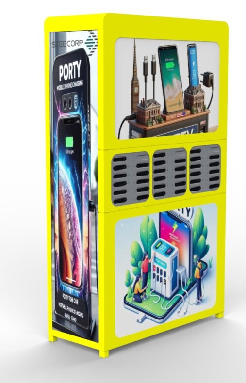 STC-PORTABLE CHARGER CABİN