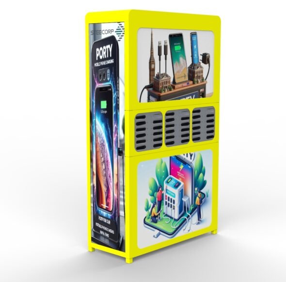 STC-PORTABLE CHARGER CABİN