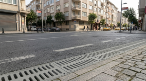STEECORP B125 ve D400 kompozit oluk drenaj kesit resmi.