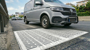 STEECORP kompozit kanal ızgarası ölçüleri ve teknik çizim tablosu.